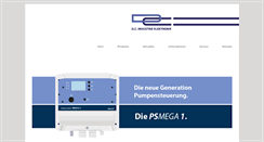 Desktop Screenshot of dc-elektronik.de